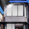 Reflective Blackout Window Film, Non-Adhesive Privacy Sunshade, 30 x 80 cm view 2