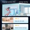 Reflective Blackout Window Film, Non-Adhesive Privacy Sunshade, 30 x 80 cm view 4