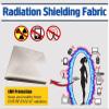 EMF Shielding Fabric, EMI/RF/RFID Signal Blocking, Conductive Faraday Fabric, Gold, 8 m view 3