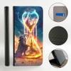 CoverHeld Flip Case for Xiaomi Redmi 9i, Faux Leather, Fantasy Motif 3501 Magician at Magical Hourglass view 2