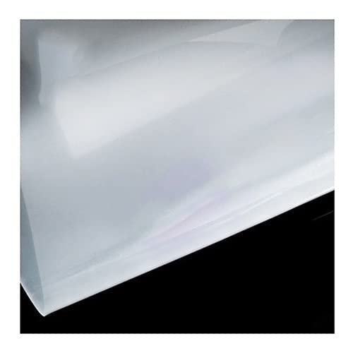 NEZIH Silicone Rubber Sheet, 500 x 500 x 1.5 mm, Translucent Matte, High Temperature Resistance
