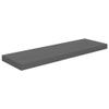 Homvdxl Glossy Gray Floating Wall Shelf, 31.5 in view 2