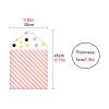 Soft Anti-Collision Wall Stickers, 3D Self-Adhesive PU Wall Panels, Waterproof Wall Padding for Living Room, Bedroom & Tatami (Color A, 30 x 45 x 3 cm) view 2