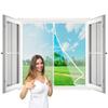 Insect Screen for Balcony Windows, 250 x 210 cm Magnetic Fly Curtain view 1