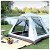 4-Person Tent with Double Doors and Four Windows, Opens in 3 Seconds view 1