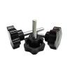M5/M6/M8 304 Stainless Steel Star Knob Screw, 25 mm (3 pcs), M6, 38 mm Head view 2