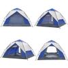 Multifunctional Lightweight Windproof Waterproof Automatic Pop-Up Camping Tent for 3–4 People view 3