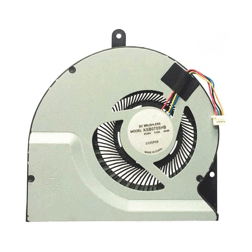 RAKSTORE Laptop CPU Fan Compatible with ASUS N56/N56JR/N56VV/N56VZ/N56VW/N76VZ, KSB0705HB