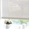 zhijiaqian456 Wei Bamboo Roller Blind, Sun and Privacy Protection, Cord Control, Natural Wood, Customizable, 115 x 210 cm view 2