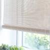 zhijiaqian456 Wei Bamboo Roller Blind, Sun and Privacy Protection, Cord Control, Natural Wood, Customizable, 115 x 210 cm view 3
