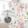 12 Unicorn Shower Curtain Hooks, Stainless Steel Rings, Rust-Resistant, Decorative Rings for Bathroom, Kids’ Room, Living Room and Bedroom view 4