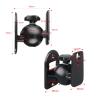 HASMI Universal Rotatable Wall Mounts for Speakers, Surround Sound, 1 Pair view 2
