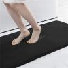 RWRAPS Red Slow-Rebound Bath Mat, Highly Absorbent Plush Rug view 1