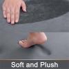 RWRAPS Red Slow-Rebound Bath Mat, Highly Absorbent Plush Rug view 3