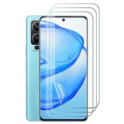 nulala Screen Protector for vivo iQOO Neo7 Racing, 3-Pack Full-Coverage TPU Hydrogel Protective Film [Self-Healing]