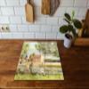 Alfred Sisley – Houses on the Banks of the Loing Glass Cooktop Cover & Splash Guard, 60 x 52 cm view 3