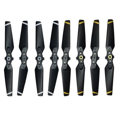 DJI Spark Replacement Propellers, 4 Pairs, 4730F Quick-Release Folding Blades, CW/CCW, 2-in-1 Color