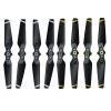 DJI Spark Replacement Propellers, 4 Pairs, 4730F Quick-Release Folding Blades, CW/CCW, 2-in-1 Color view 1