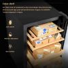 Electronic Cigar Humidor Cabinet with Constant Temperature and Humidity view 2