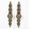 Mgoodoo 2-Pack Vintage Cabinet Pulls, Antique Bronze, 96 mm Hole Spacing view 1