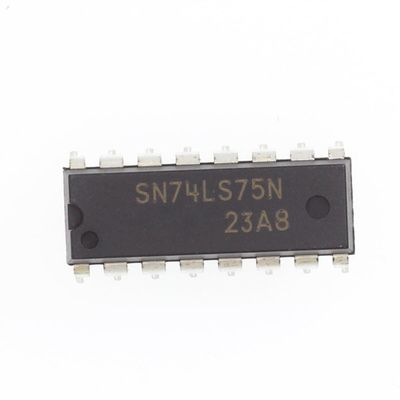 10-Pack SN74LS75N Logic Gates DIP-14