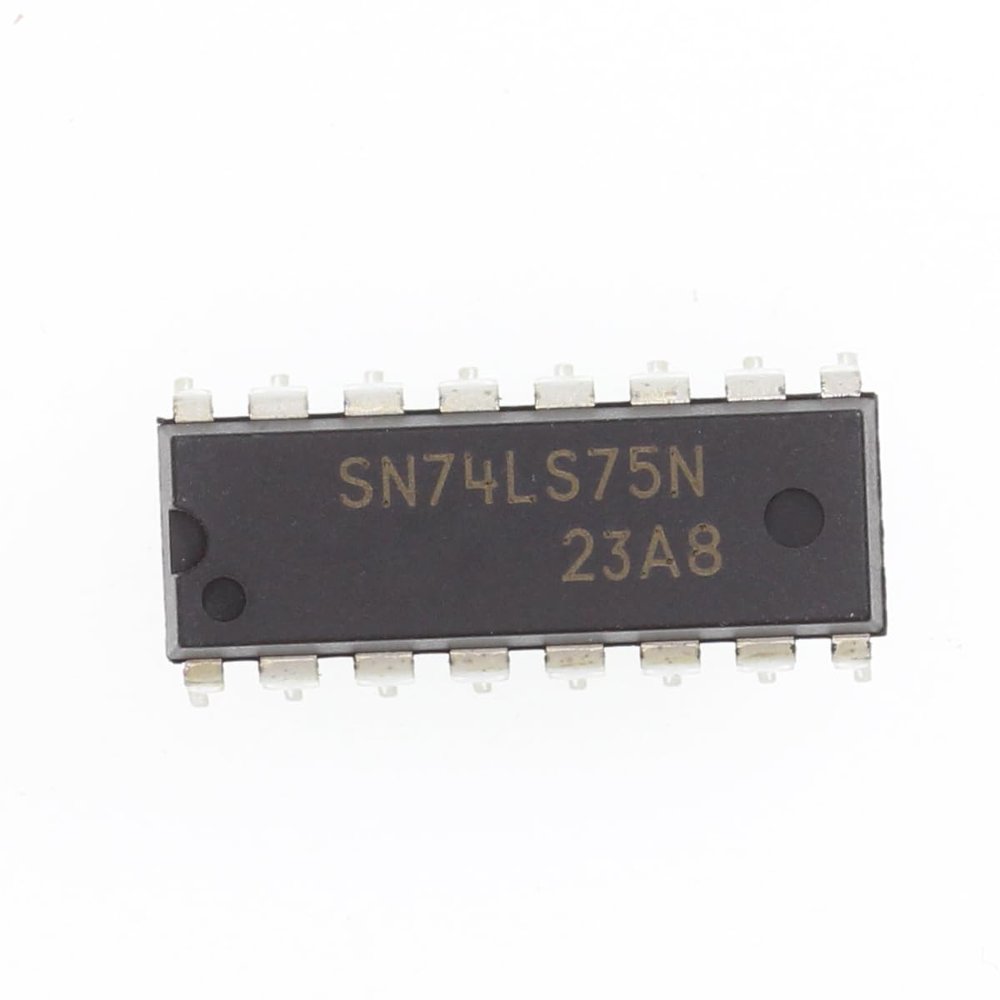 10-Pack SN74LS75N Logic Gates DIP-14