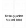 A5 dotted notebook with white cover for the revolutionary X47 notebook with replaceable booklets view 2