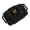 Tarnnetz Quick-Deploy Medical First Aid Kit Pouch, Tactical MOLLE IFAK Storage Bag, Two-Piece System, Black view 1