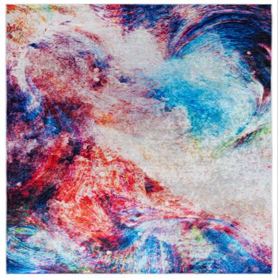 Mazovia Gro Abstract Stylish Area Rug 200 x 300 cm, Non-Slip