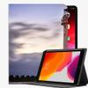 YENDOSTEEN Case for iPad 9.7-inch 2017/2018, iPad Air 2, and iPad Air, Wexford Waterford Lighthouse Design with Auto Sleep/Wake view 1