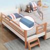 YURRO Rectangular Bed Gap Filler, Soft Memory Foam Mattress Bridge and Headboard Pillow view 2