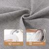 YURRO Rectangular Bed Gap Filler, Soft Memory Foam Mattress Bridge and Headboard Pillow view 3