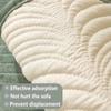 Evimstil Non-Slip Sofa Cover and Protector, 1/2/3/4-Seater, L-Shape, #5 Cushion Cover 45 x 45 cm view 2