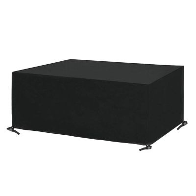JIAMELUCK Waterproof Outdoor Furniture Cover, Oxford Fabric, Weatherproof, Tear-Resistant, 140 x 70 x 60 cm