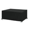 JIAMELUCK Waterproof Outdoor Furniture Cover, Oxford Fabric, Weatherproof, Tear-Resistant, 140 x 70 x 60 cm view 1