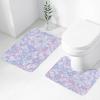 BAFAFA Mermaid Scales Bathroom Rug Set, 2-Piece view 2