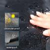 POCHY 6 x 8 HDPE Pond Liner, Waterproof, Black, 1.5 x 3 m (4.9 x 9.8 ft) view 2