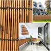 MZQMK Natural Peeled Reed Fence Roll view 1
