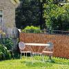 MZQMK Natural Peeled Reed Fence Roll view 3