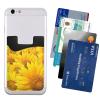 EVANEM Many Sunflowers Printed Phone Card Holder, PU Leather Phone Wallet, White, One Size view 2