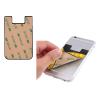 EVANEM Many Sunflowers Printed Phone Card Holder, PU Leather Phone Wallet, White, One Size view 4
