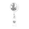 Octopus Tentacle Retractable ID Badge Holder with Clip view 2