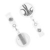 Octopus Tentacle Retractable ID Badge Holder with Clip view 3