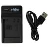 vhbw USB-C Charger Compatible with Panasonic Lumix DMC-FS4EB view 1