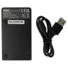 vhbw USB-C Charger Compatible with Panasonic Lumix DMC-FS4EB view 2