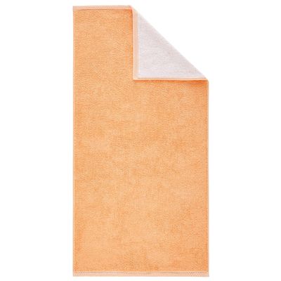 Dyckhoff Pure Natural “Comb” Bath Towel 70 x 140 cm Coral Orange