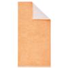 Dyckhoff Pure Natural “Comb” Bath Towel 70 x 140 cm Coral Orange view 1