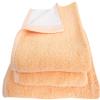 Dyckhoff Pure Natural “Comb” Bath Towel 70 x 140 cm Coral Orange view 2