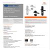 Bricard 27E4086 Osmose 2 Rosettes, Bathroom Door/WC, Matte Black view 2