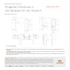 Bricard 27E4086 Osmose 2 Rosettes, Bathroom Door/WC, Matte Black view 3